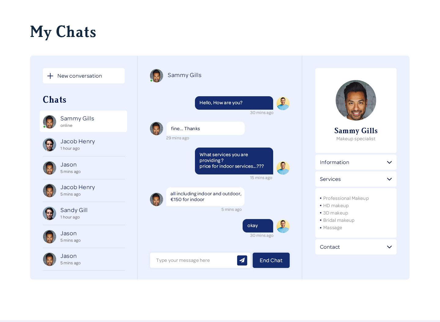 Chat System