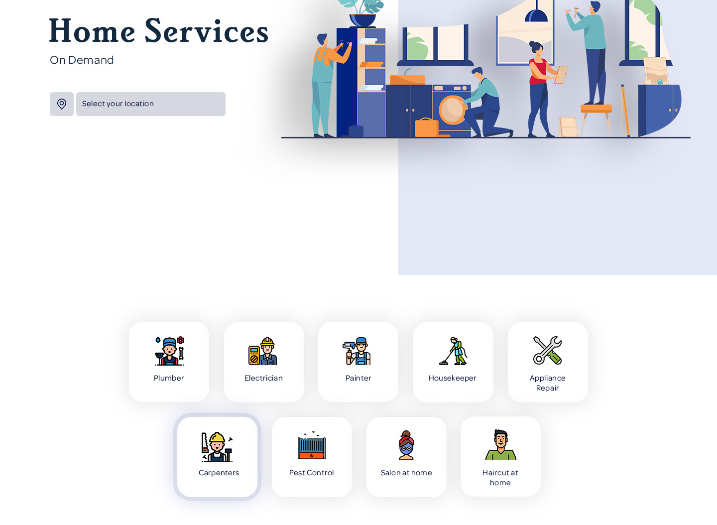Home Dashboard