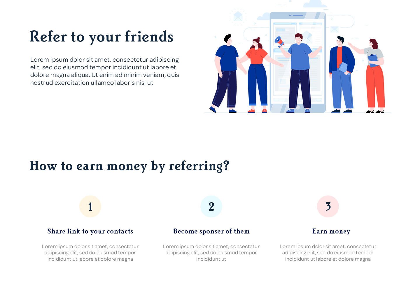 Referral System