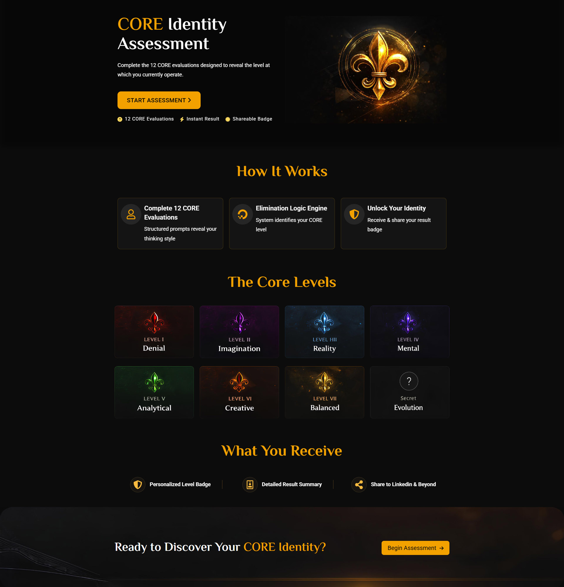 Platform Homepage Design