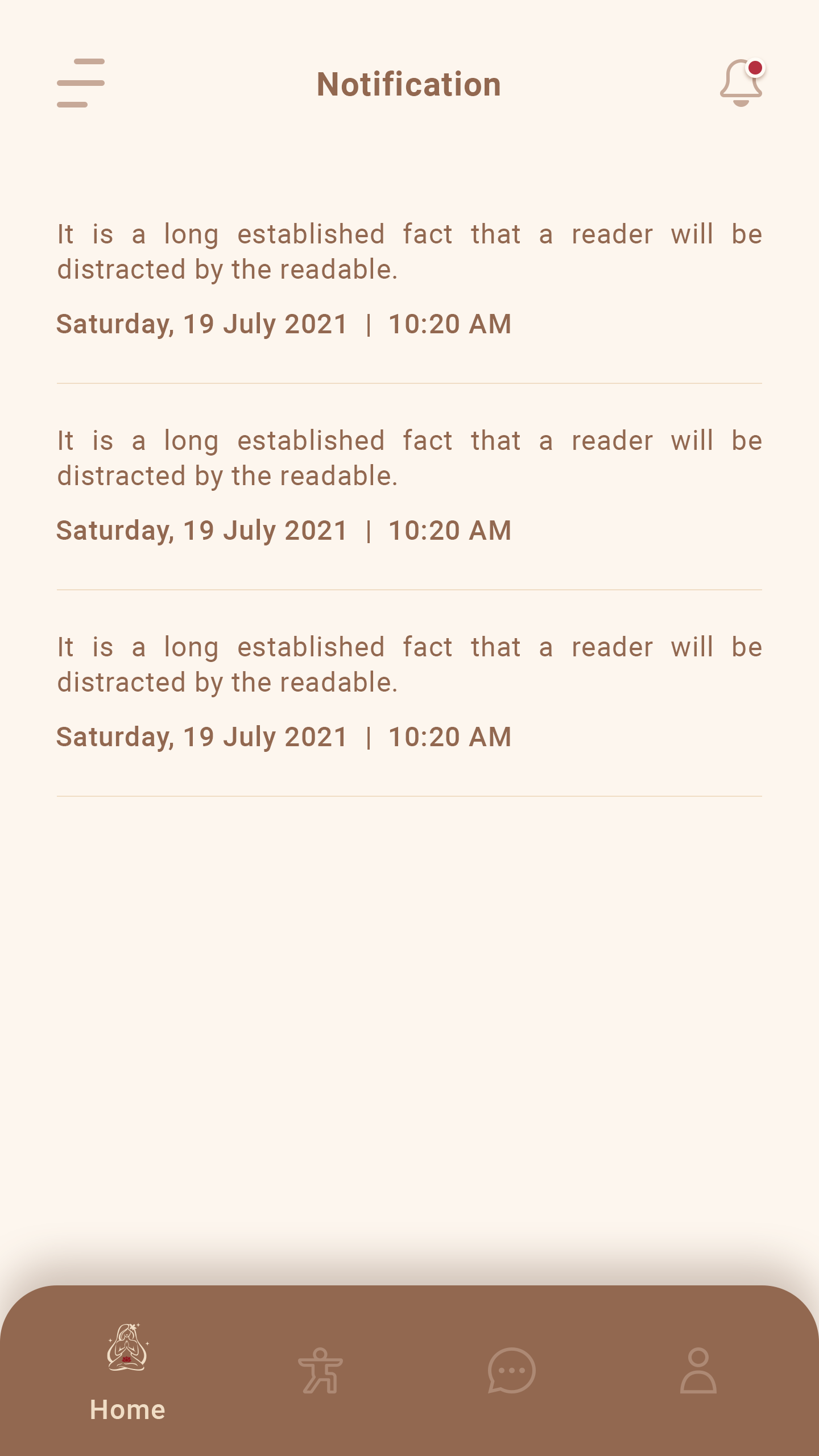 Wellness Screen