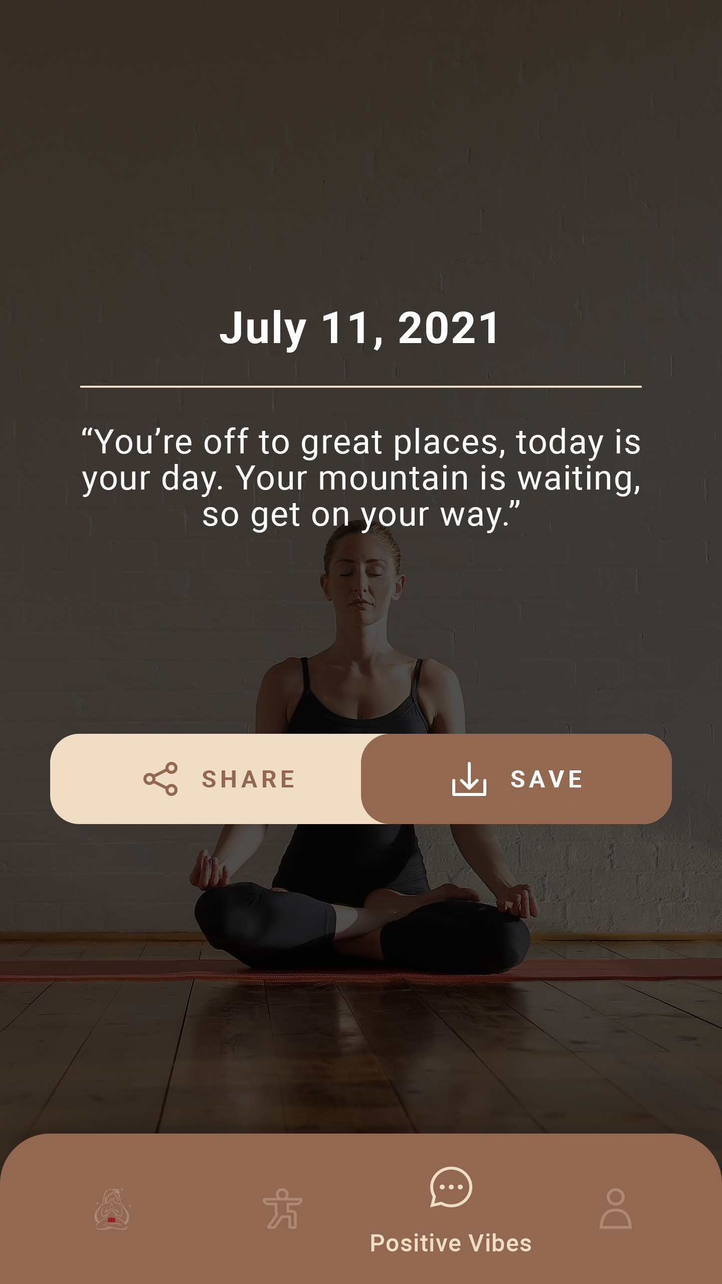 Yoga App Challenge Screenshot
