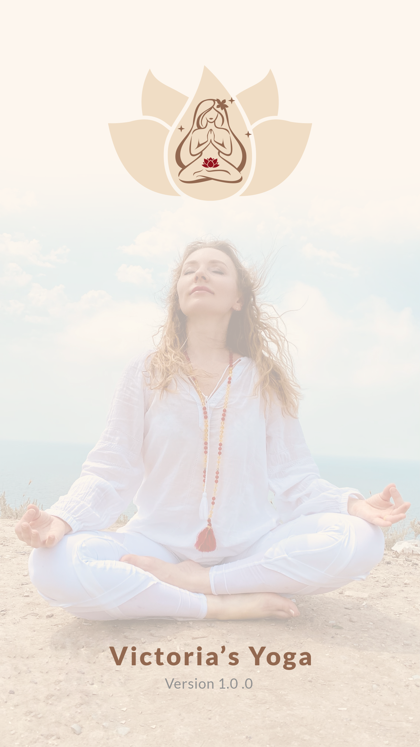 Yoga App Main Screen