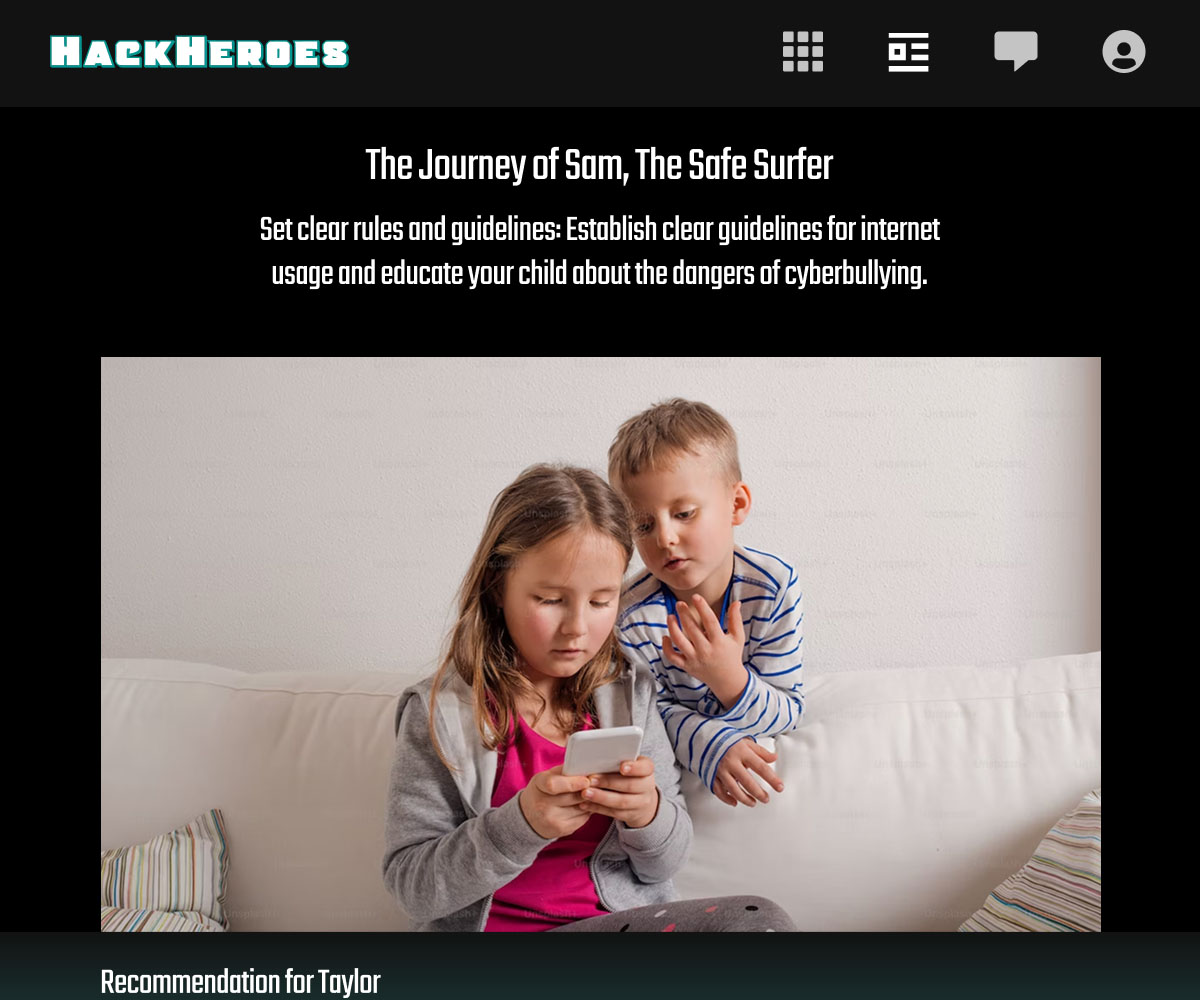 HackHeroes admin portal and reporting interface