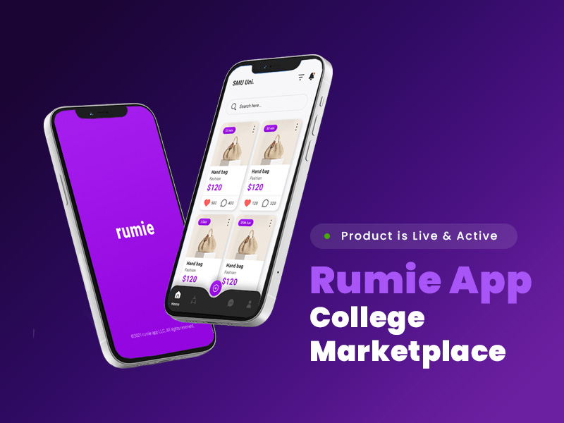 Rumie-App-College-Marketplace