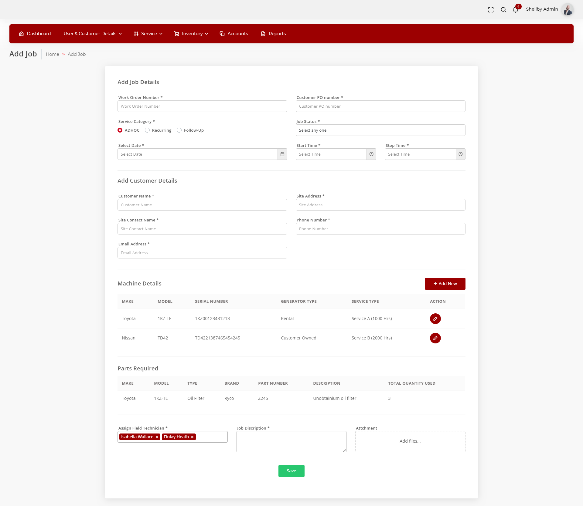 JSEA Compliance Form