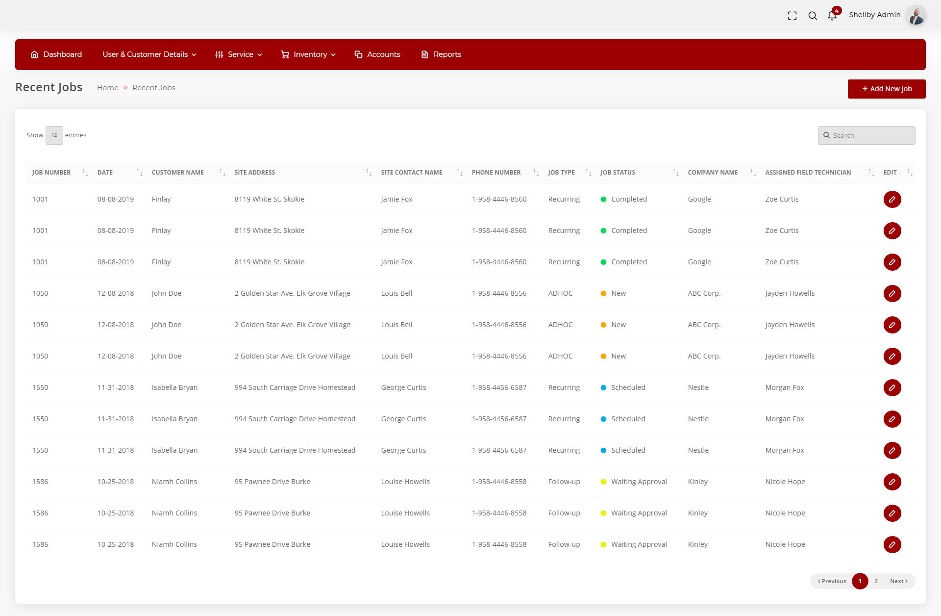 Inventory Management